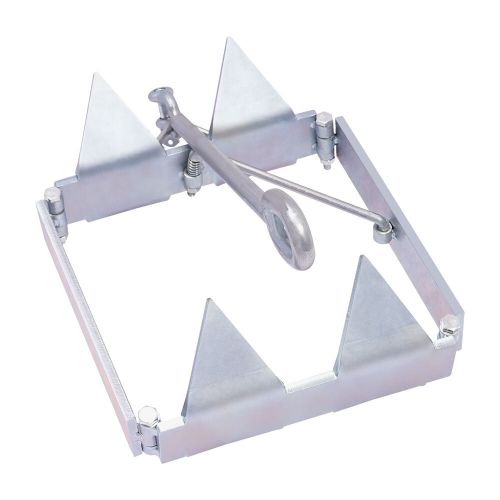 Boat Anchor Kit Sliding Cube Anchor 13lb Galvanized Steel For Boat Ship Foldable, US $78.67, image 13