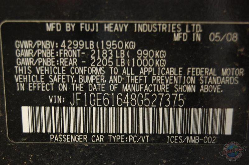 TRANSMISSION IMPREZA 823338 08 09 10 11 2.5L MT 28K, US $649.99, image 10