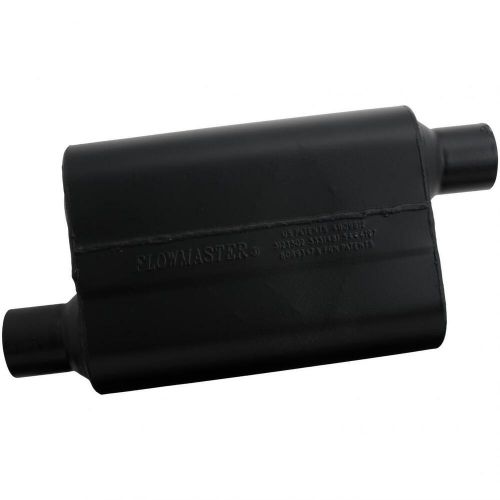 Flowmaster 942548 super 44 series muffler offset inlet &amp; outlet 2-1/2"