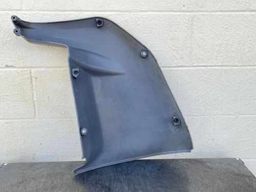 2003 Yamaha 225 HP 4 Stroke Outboard Lower Apron Cowling Port 69J-42741-00-8D OE, US $164.95, image 3