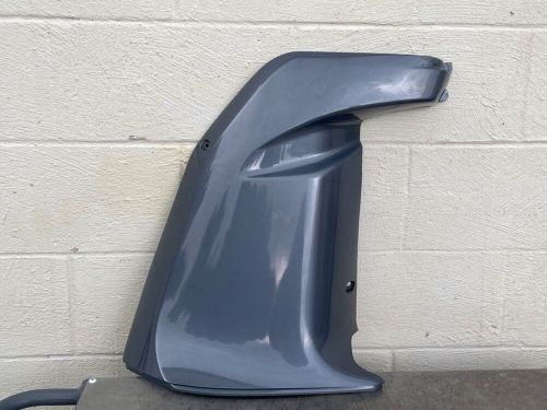 2003 Yamaha 225 HP 4 Stroke Outboard Lower Apron Cowling Port 69J-42741-00-8D OE, US $164.95, image 7
