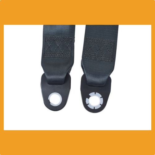 Seat belt for the coleman kt196  go-kart - smb