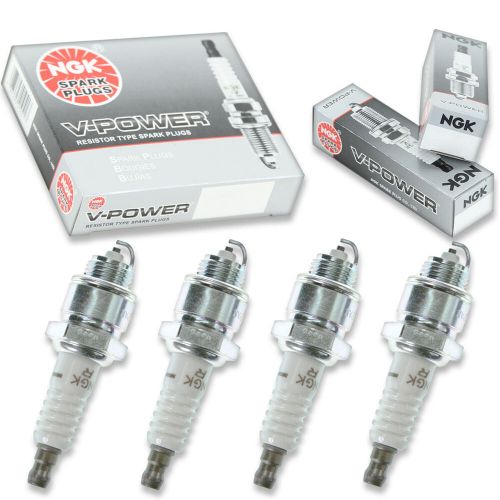 4pcs Chrysler M383BV NGK V-Power Spark Plugs 8 Cyl Kit Set Engine jh, US $22.86, image 6