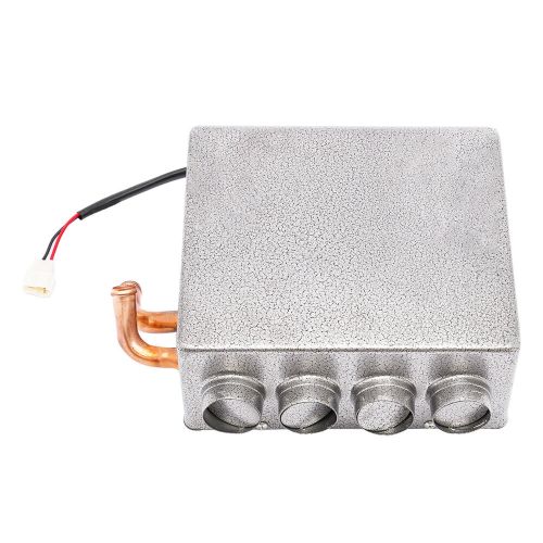 12V Universal Auto Car Underdash Compact Heater Copper Tube w/Speed Switch 4port, US $57.46, image 5