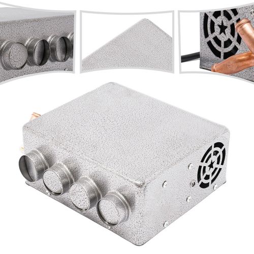 12V Universal Auto Car Underdash Compact Heater Copper Tube w/Speed Switch 4port, US $57.46, image 9