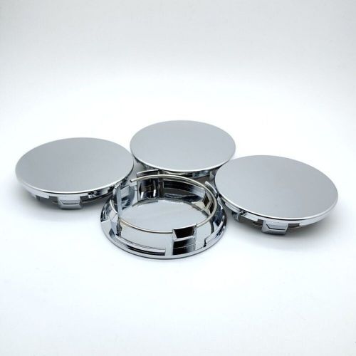 4x Black/silver 70mm Wheel Hub Center Badges For RM Rims Type Replacement New, US $14.53, image 4