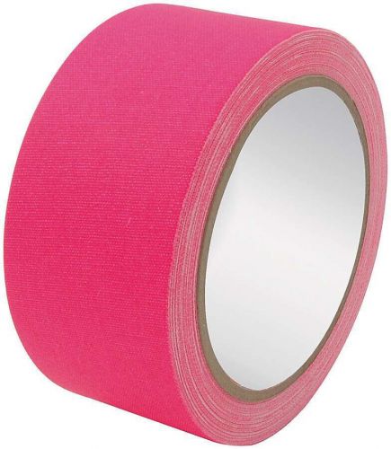 Allstar all14146 gaffers tape vinyl coated 45' long 2" wide fluorescent pink