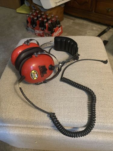 Racing Electronics Over Head Headphones Headset Red, US $9.98, image 3