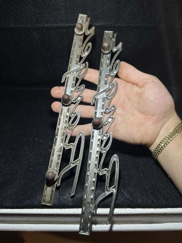 Vintage rare 1967-1972 ford ranger pickup truck emblem set #c7tb-81402a16-a