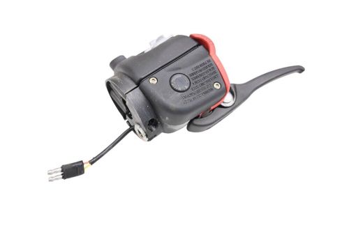 03 polaris trail touring 550 brake master cylinder &amp; lever 133"