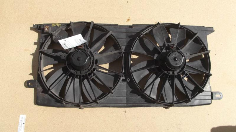 2003 buick lesabre 3.8l radiator fan oem cooling