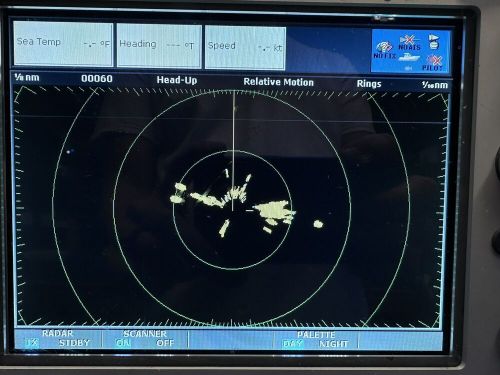 Raymarine RD424D 24” 4kw Digital Radar Dome Radome Scanner; Tested & Working!, US $649.95, image 5