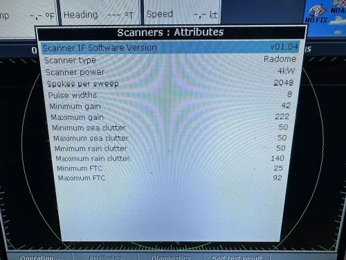 Raymarine RD424D 24” 4kw Digital Radar Dome Radome Scanner; Tested & Working!, US $649.95, image 8