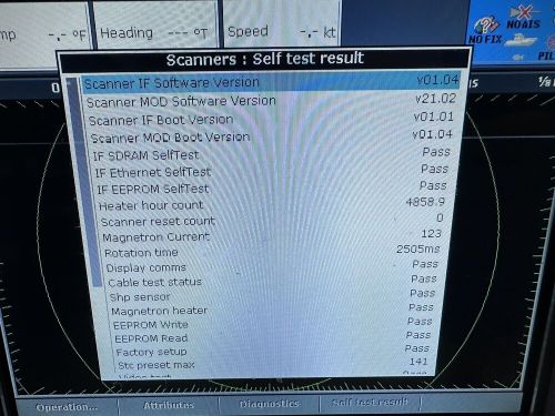 Raymarine RD424D 24” 4kw Digital Radar Dome Radome Scanner; Tested & Working!, US $649.95, image 9