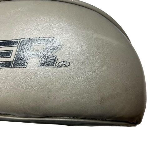 Tracker fishing boat replacement butt casting seat cushioned gray 15 x 10" logo