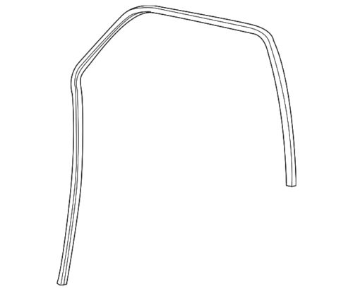 Genuine Ford Run Channel F3TZ-9821546-A, US $201.94, image 2