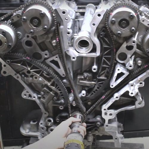 Timing chain kit for kia 2015-2021 sedona / 14-20 3.3l sorento 3.3l 24321-3l100