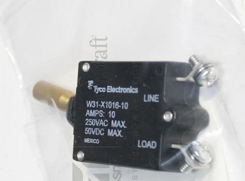 35-380132-3 pitot heat breaker switch - 10 amp