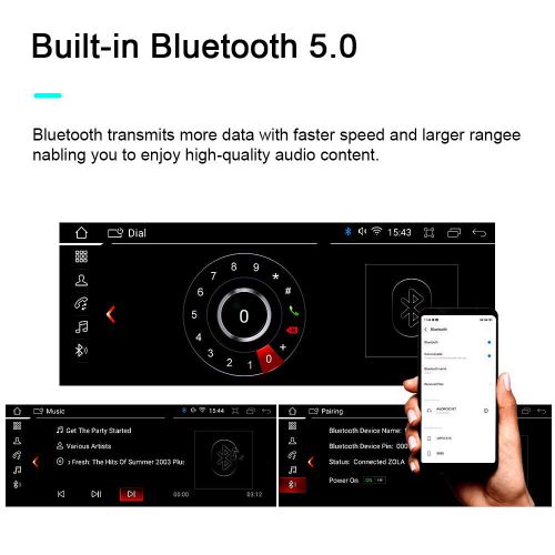 12.3" Stereo Android Apple CarPlay Navigation Car Stereo GPS For BMW X1 F48 NBT-, US $, image 14