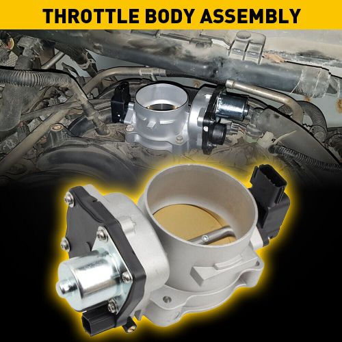 8L3Z9E926A Throttle Body W/TPS For Ford 3V 5.4L F-150 F-250 F-350 Expedition US, US $65.99, image 3