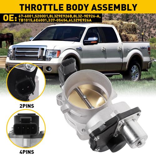 8L3Z9E926A Throttle Body W/TPS For Ford 3V 5.4L F-150 F-250 F-350 Expedition US, US $65.99, image 4