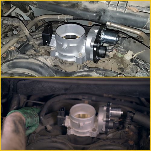 8L3Z9E926A Throttle Body W/TPS For Ford 3V 5.4L F-150 F-250 F-350 Expedition US, US $65.99, image 8