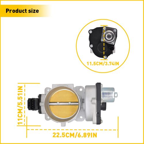 8L3Z9E926A Throttle Body W/TPS For Ford 3V 5.4L F-150 F-250 F-350 Expedition US, US $65.99, image 10