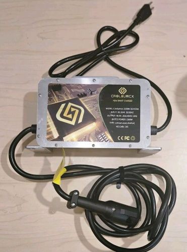 CROLIUMCX 58.4V 20A Golf Cart Battery Charger w/ 3-Pin, US $150.00, image 3