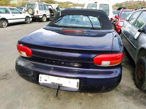 Front door handle inside right for chrysler stratus convertible 2.5 lx 1420190-