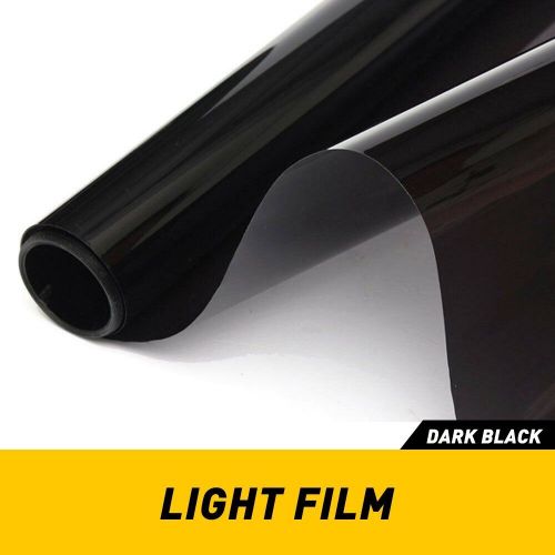 12"X72" Gloss Dark Black Headlight Smoke Taillight Fog Light Tint Film Vinyl US, US $10.99, image 6