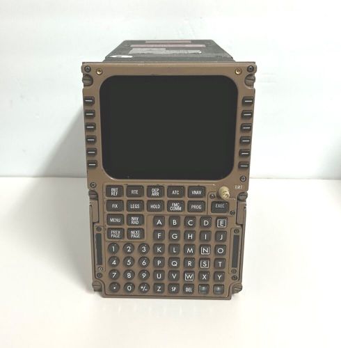 Honeywell aircraft mcdu control 4058650-904