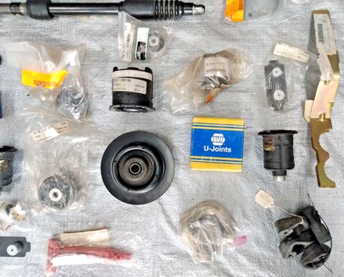 BMW Suspension Parts HUGE LOT Auto U-Joint/Exhaust/Bushing/Shaft/Brake Valve, US $36.99, image 4