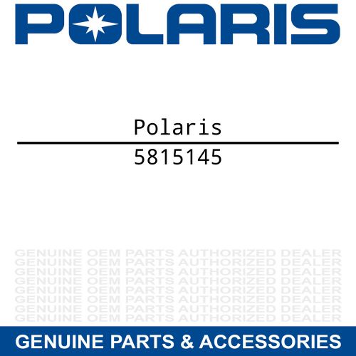 Polaris 5815145 fiber-fender rh