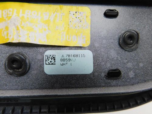 LINCOLN NAVIGATOR LEFT NAMEPLATE JL7Z-16720-BAM OEM 19 20 21 2019 2020 2021, US $152.00, image 2