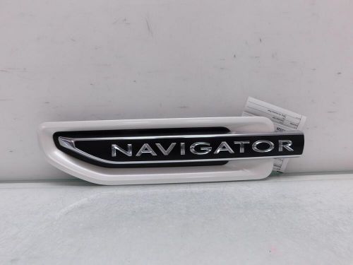 LINCOLN NAVIGATOR LEFT NAMEPLATE JL7Z-16720-BAM OEM 19 20 21 2019 2020 2021, US $152.00, image 8