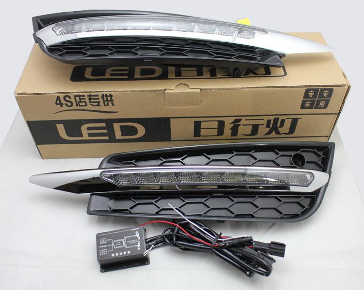 Car drl 9led chevrolet cruze 2009~2013 with turn indicator light