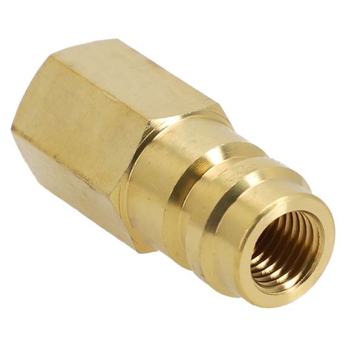 Bottle-Adapter For R134a + 1/4 SAE Connection On LP Air Conditioner Coupling Hot, US $12.39, image 5