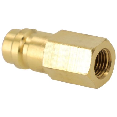 Bottle-Adapter For R134a + 1/4 SAE Connection On LP Air Conditioner Coupling Hot, US $12.39, image 6