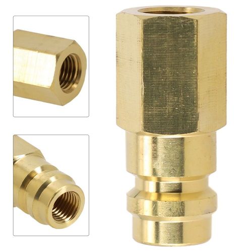 Bottle-Adapter For R134a + 1/4 SAE Connection On LP Air Conditioner Coupling Hot, US $12.39, image 7