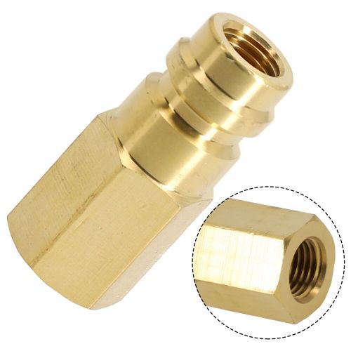 Bottle-Adapter For R134a + 1/4 SAE Connection On LP Air Conditioner Coupling Hot, US $12.39, image 10
