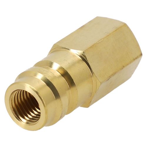 Bottle-Adapter For R134a + 1/4 SAE Connection On LP Air Conditioner Coupling Hot, US $12.39, image 11