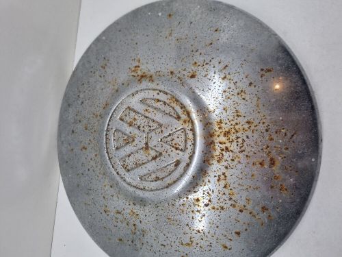 VIntage VW Volkswagen 6 Inch Hubcap - domed hub caps Patina Wall Hanging B15, US $, image 6