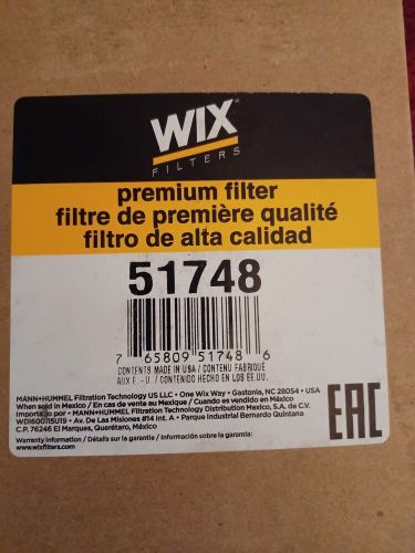 Engine Oil Filter- Wix 51748, US $49.00, image 2
