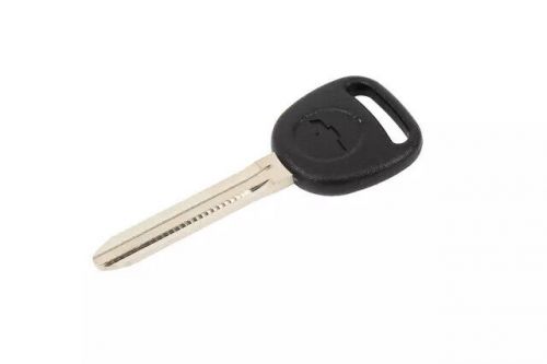 Genuine gm door lock and ignition key 89022364