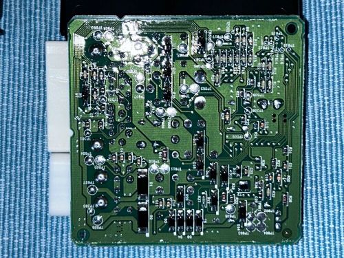 01-04 toyota sequoia mpx multiplex door liftgate body control unit 89222-oc010