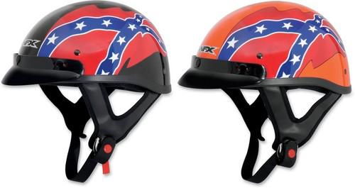 Afx fx-70 rebel half helmet