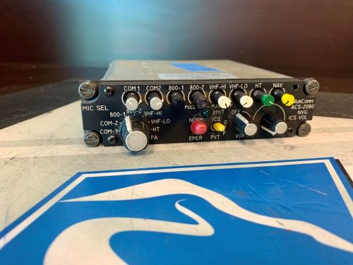 Single audio panel acs2080-300nvg removed working