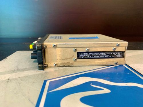 Single Audio Panel ACS2080-300NVG Removed Working, US $1,495.00, image 4