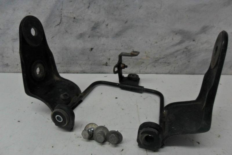 1981 81 kawasaki kz750e headlight bracket mount kz 750 e oem 