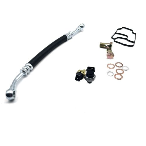 Engine Oil Filter Housing Gasket Kit For BMW X5 Z3 E46 E39 E53 E85 325Ci 530i, US $23.99, image 6